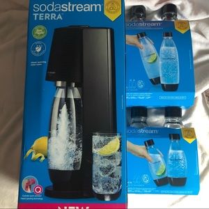 Soda stream Terra (CO2 Cylinder NOT included)